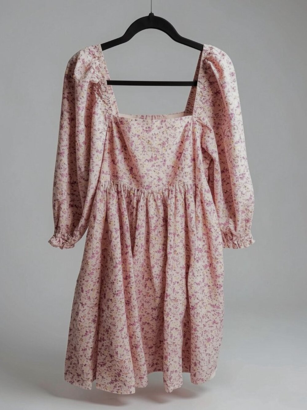 NWOT REVOLVE x STORIA Floral Liberty Square Neck Dress